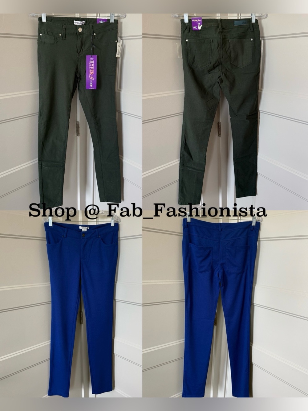 Jegging Pants Bunde Large